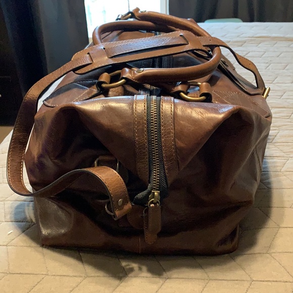 Frye Leather Overnight Bag - Picture 4 of 7